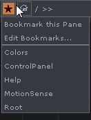 Bookmark Menu