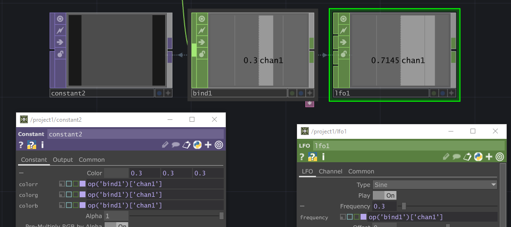 Many-To-One Binds Example