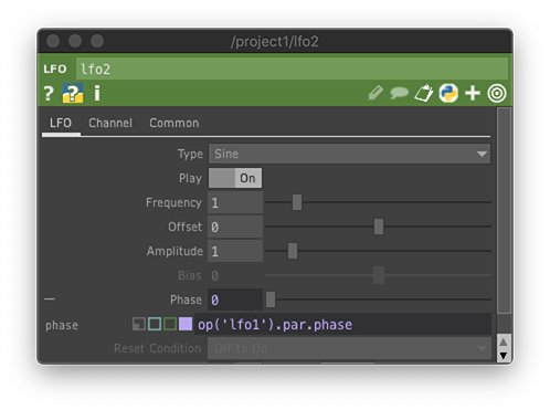 The Period parameter is a bind target.