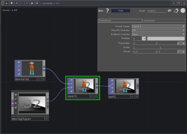 A TouchDesigner Pane