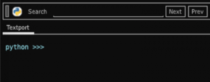 TextportPython.png