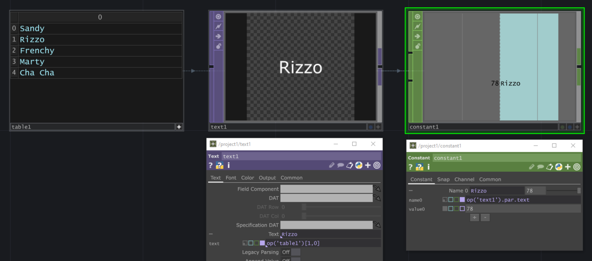 Chained Binds Example